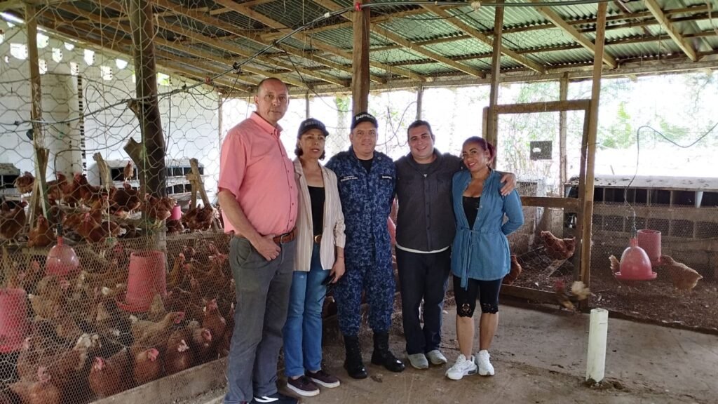 Visita a la granja de la cárcel de Bella Vista